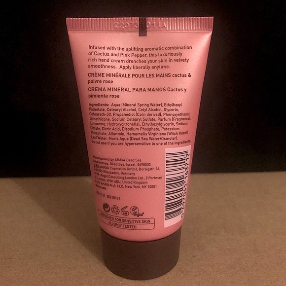 AHAVA Deadsea Water Mineral Handcream - Picture 4 of 5